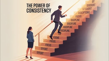 The Power Of Consistency | Improve Your English Speaking | Graded Reader| Learn English with Podcast