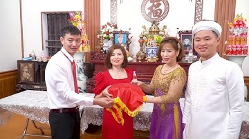 Đám cưới Tiến Đạt Vương Hồng