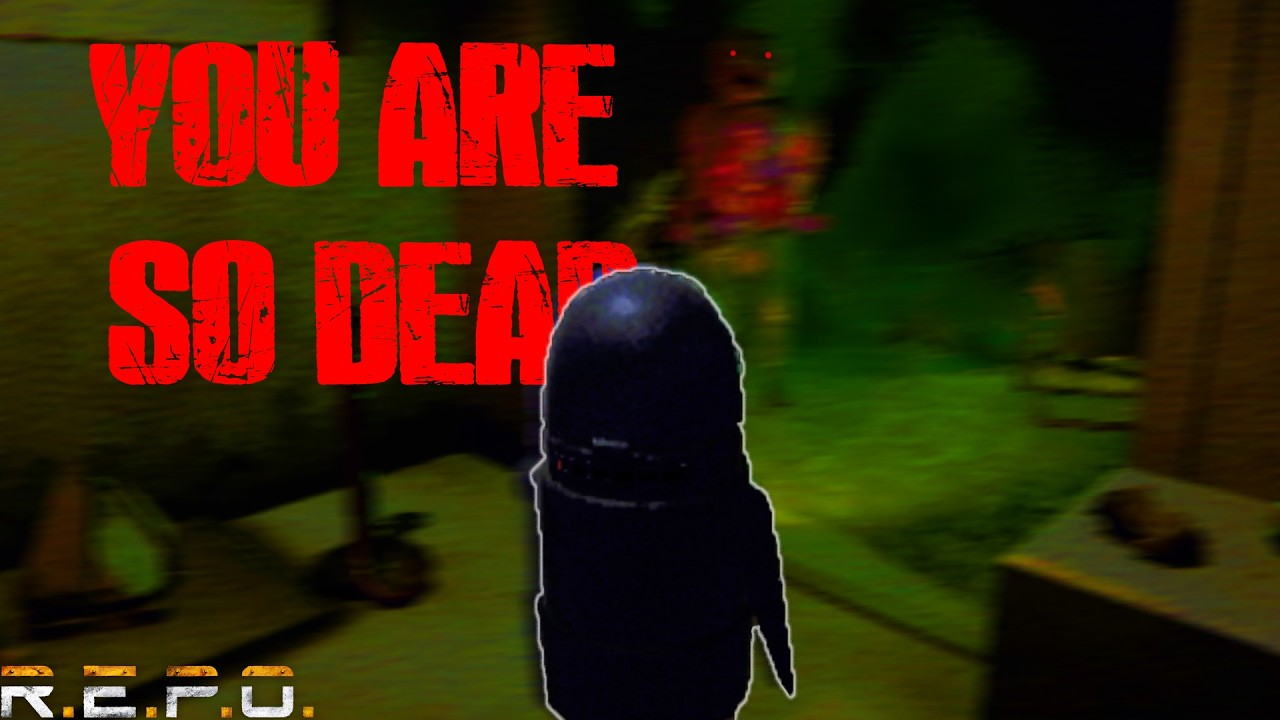 Playing REPO with Friends Again