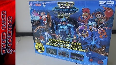 Retro Bit Generations JAPAN Exclusive Model Review