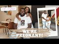 FINDING OUT I'M PREGNANT + telling my husband!