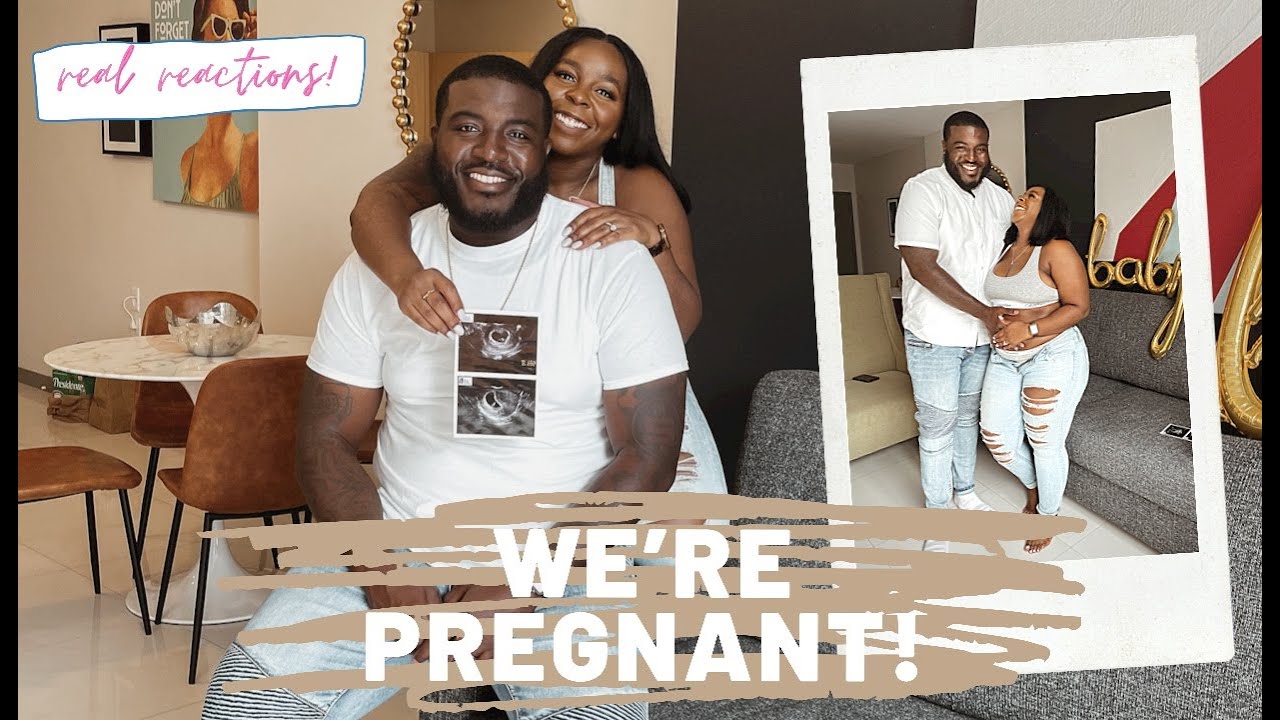 FINDING OUT I'M PREGNANT + telling my husband!