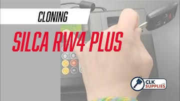 Silca RW4 Plus Demo by Clksupplies.com