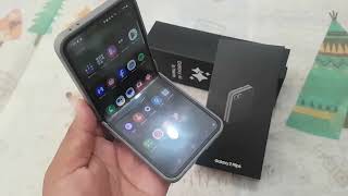 Samsung Galaxy Z Flip 6: How to Customize Apps Screen Grid (Android 14)