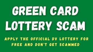 #DVLOTTERY SCAM: How To Apply on the real lottery website and win