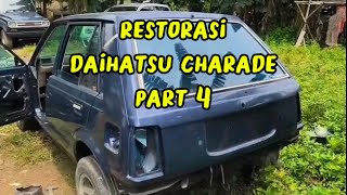 Restorasi Daihatsu Charade Part 4: Mobil Antik yang coba dibikin cantik