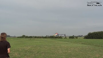 Mauro Azzalin - Align T-Rex 700E V2 (stock setup with EDGE blades and MSH Brain)