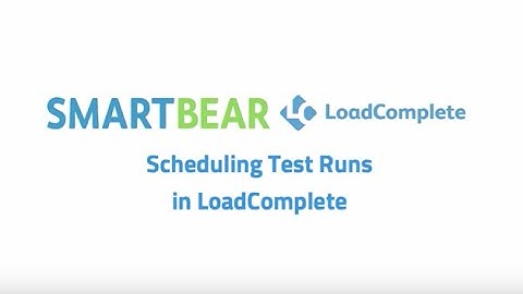How to Schedule Test Runs in LoadComplete