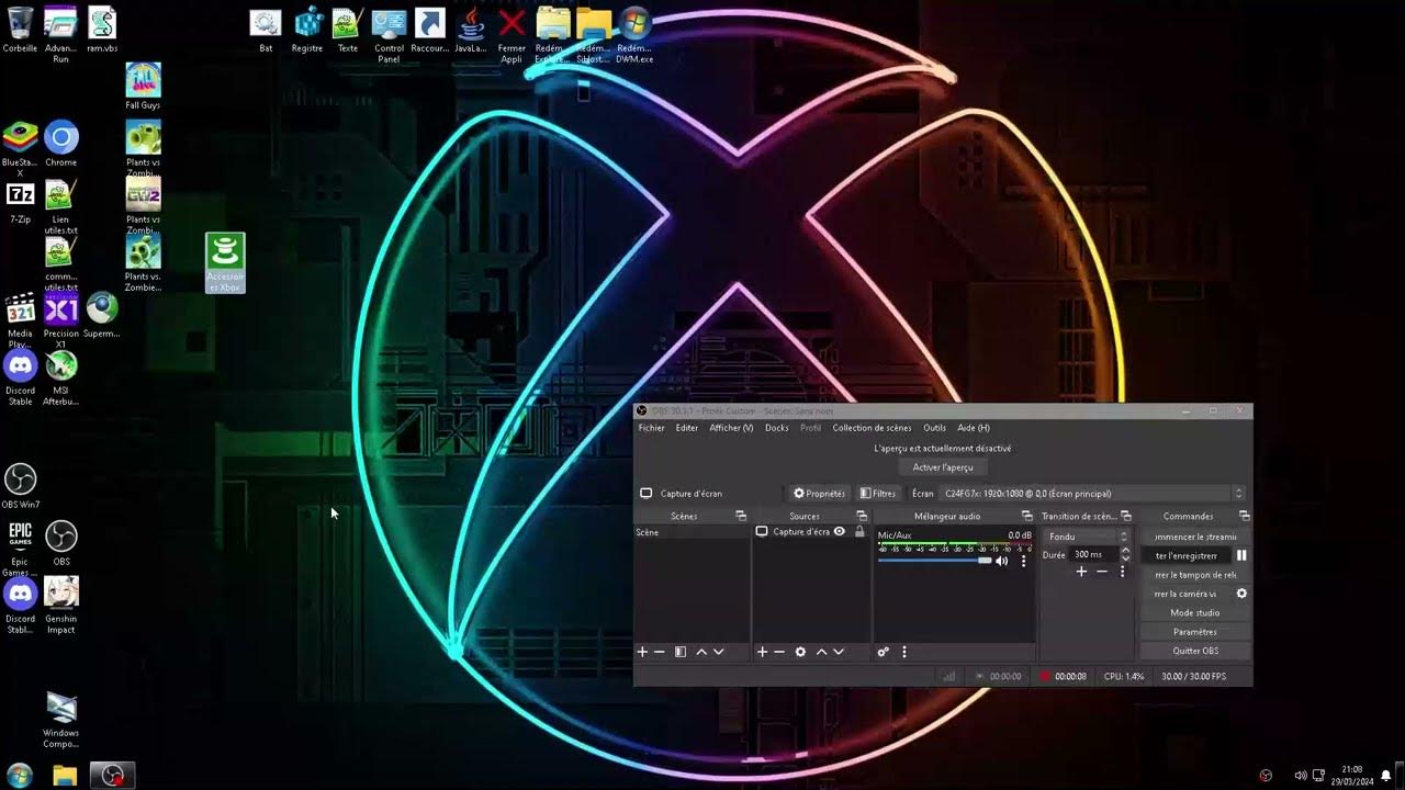 [Windows] Comment mettre à jour sa xbox YouTube