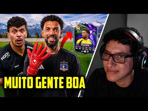 VOZINHA VS AMADORES | REACT REVERSÃO