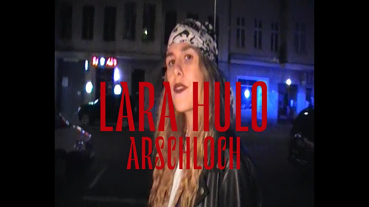 Lara Hulo - Arschloch
