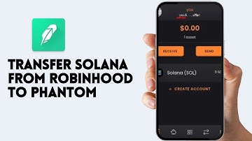 How to Transfer Solana From Robinhood to Phantom Wallet - Step by Step