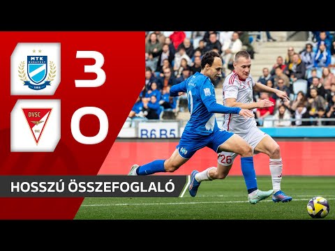 MTK Budapest Debreceni VSC Goals And Highlights