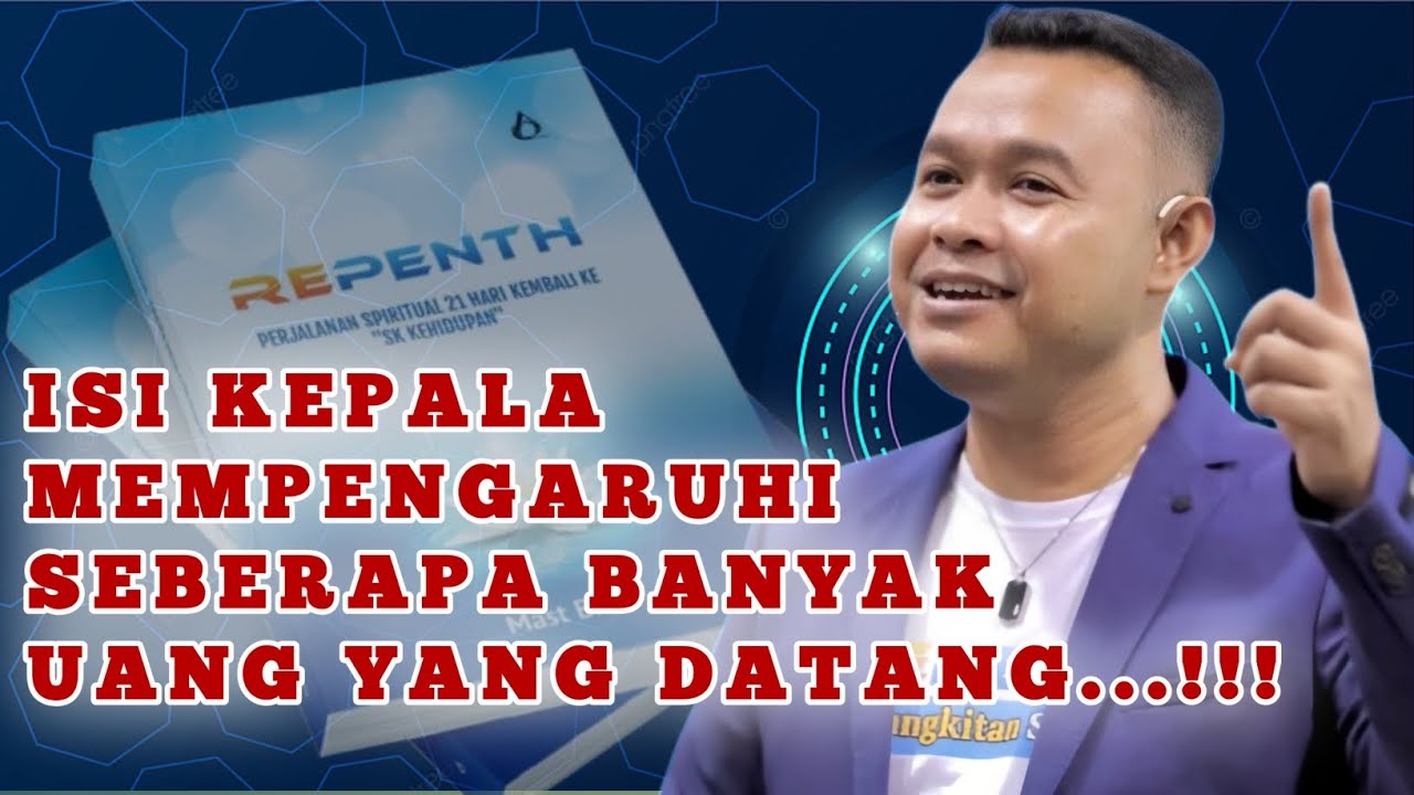 UANG AKAN MUDAH DATANG TERGANTUNG CARA BERFIKIR KITA TENTANG UANG. 