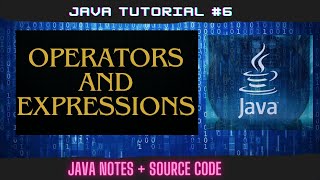 Java Operators And Expressions How its works Java Programming Tutorial