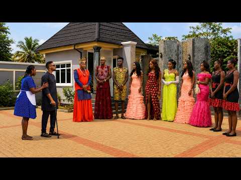 On His Return From Abroad D Prince Pretended As Blind Man & Fell in Love With D Maid Who Helped Him