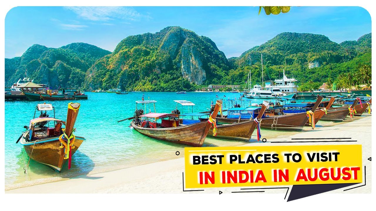 Best Places To Visit In India August 2022 | Places To Travel In India In August | Planning My Trip