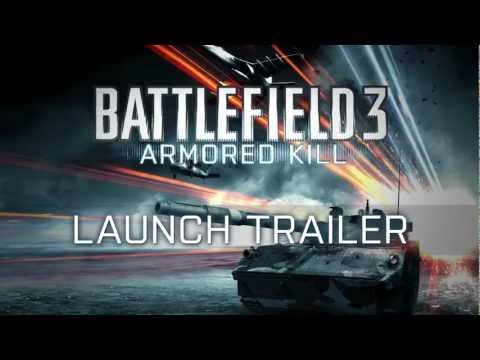 Battlefield 3 Armored Kill - Vidéo Officielle de lancement