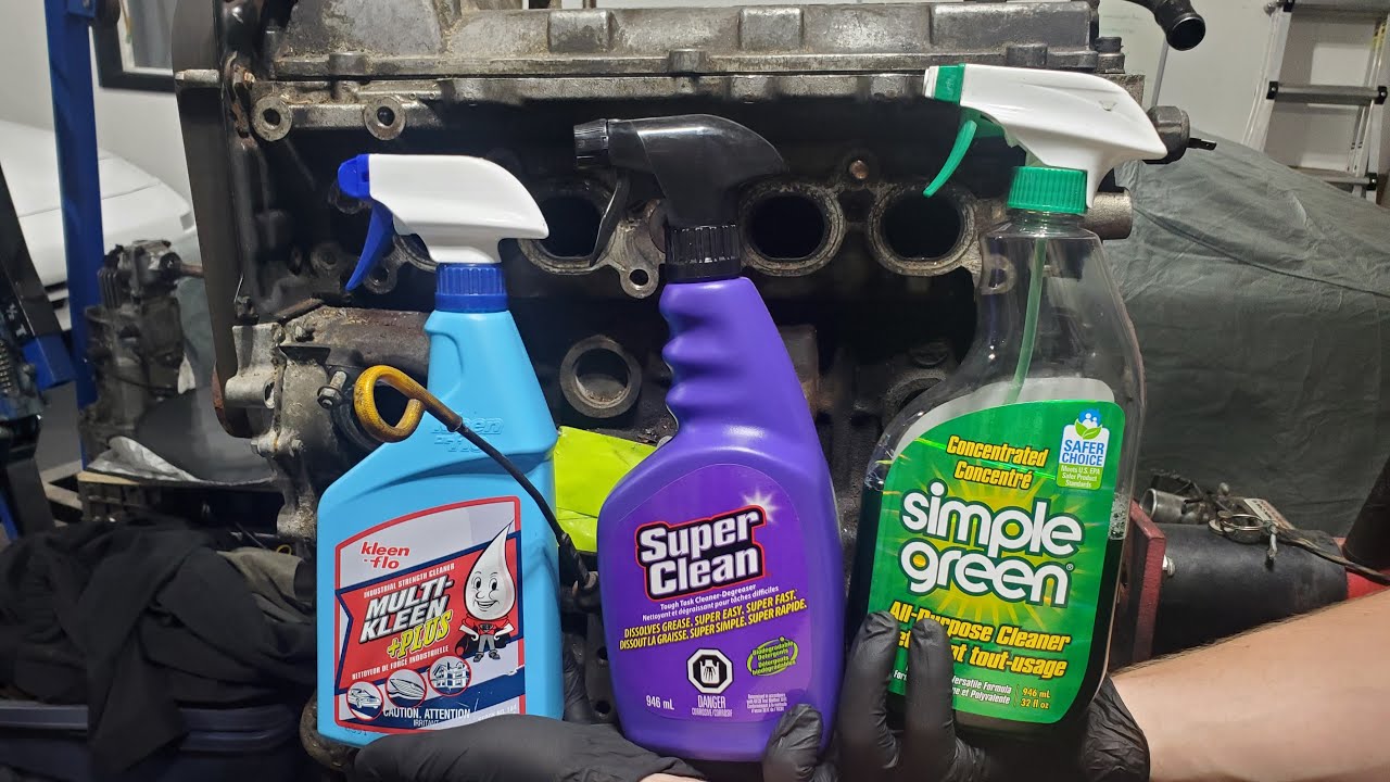 5th Gen 4Runner Engine Cleaning: How to Clean Your Engine