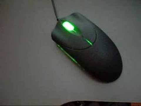 Review of Razer Diamondback 3G Gaming Mouse (Earth Green Color)