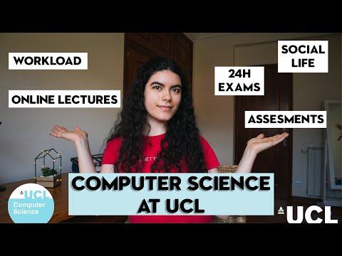 My 1st year at UCL as a Computer Science Undergraduate Student