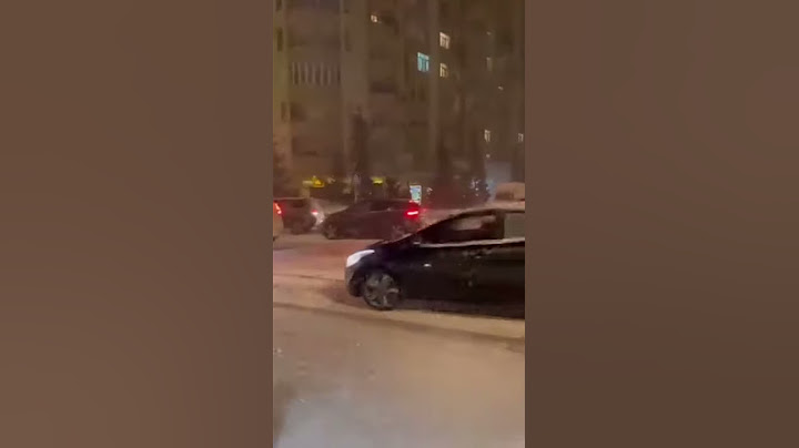 Bakıya yağan qar, qəzalara səbəb oldu