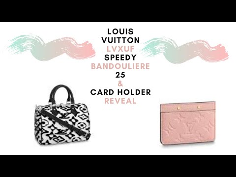 Louis Vuitton LVxUF Speedy Bandouliere