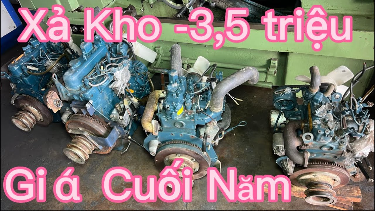 Clip 1207 | Warehouse clearance machine 3 | Kubota D | Beautiful machine 3 D72 | Kubota D-1005 | ...