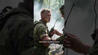 One Radio Operator. Zero Shots Fired. But Millions of Voices Reached Home #neverforget #history