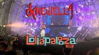 Live set Krewella at Lollapalloza 2018