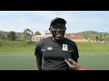 CRESTED CRANE FOOTBALL ASSISTANT COACH KAZIBA EDWARS on COSAFA preparations.