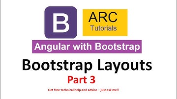 Angular Bootstrap Grid Layouts | Part 3 | Angular Bootstrap 4 Tutorials | Angular Bootstrap Tutorial