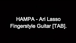 HAMPA - Ari Lasso - Fingerstyle Guitar [TAB].