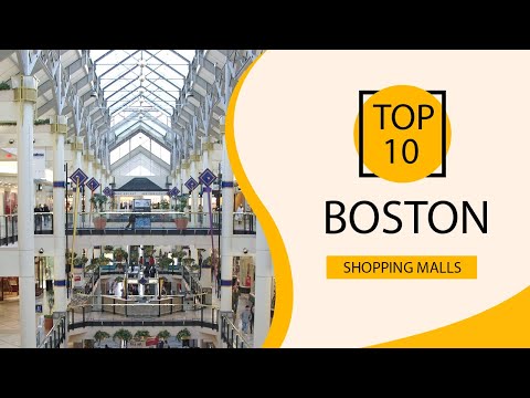 Video: The Best Places for Shopping in Boston