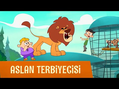 ASLAN TERBİYECİSİ