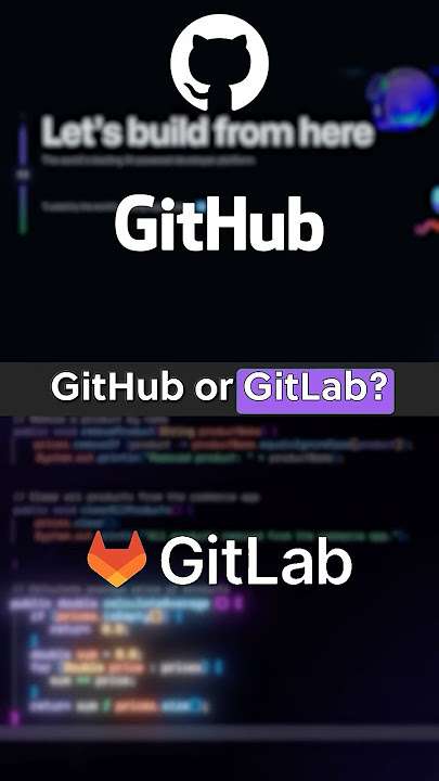 GitHub vs. GitLab - When to Use Which #github #gitlab #coding