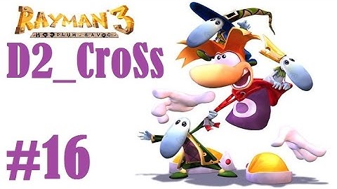 Rayman 3 PC Walkthrough part 16 Horrible Machine Boss Battle HD Solo Live comm