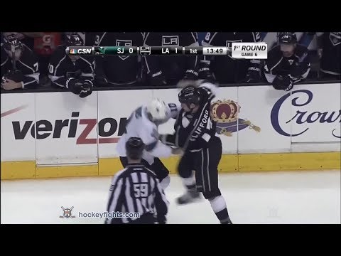 Andrew Desjardins vs Kyle Clifford Apr 28, 2014