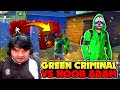 Hacker😡 Green Criminal Bundle Call Me Noob😡😡|| I Challenge Him 1 Vs 1 ||Must Watch ||Garena Freefire