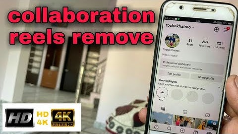 how to remove collaboration reels on instagram ! @funciraachannel