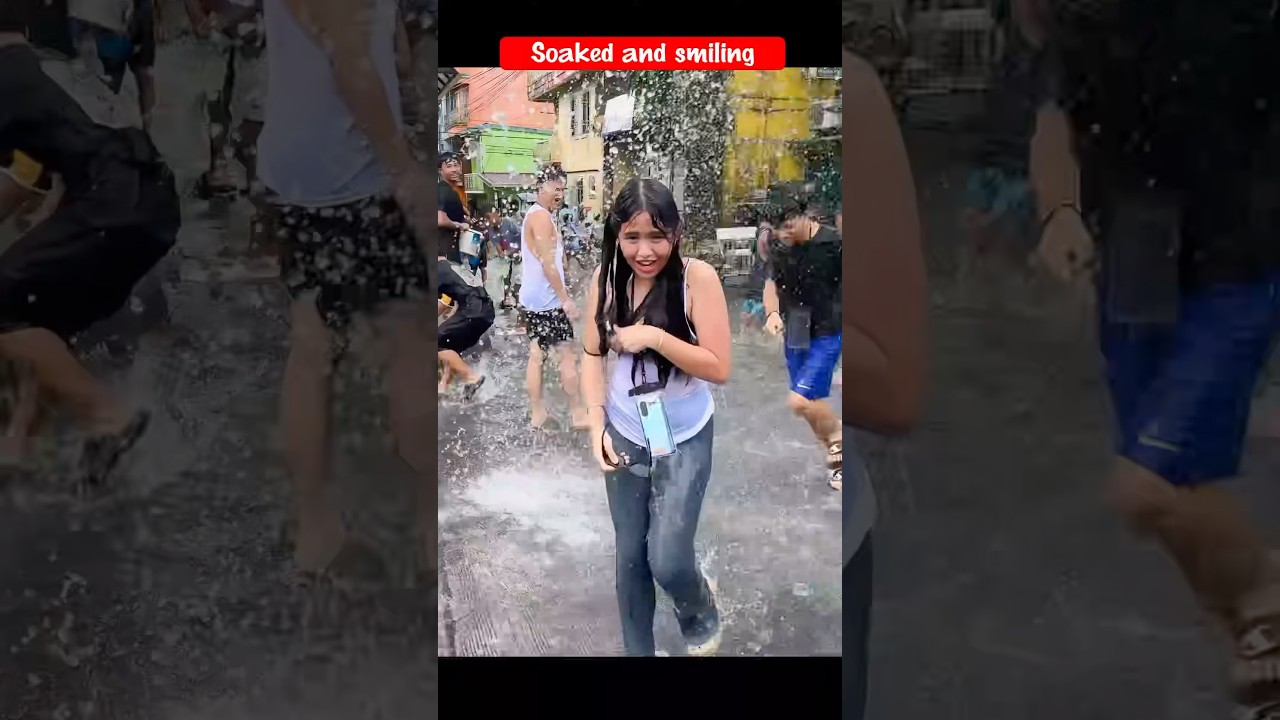 ⁣Soaked and Smiling | Craziest Water Festival in the Philippines #Buhusanfestival2025
