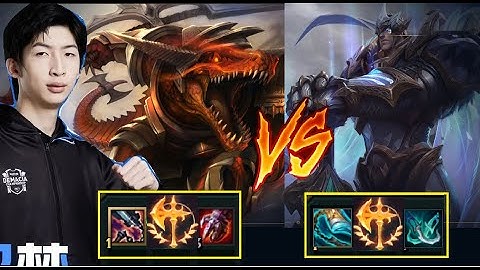 Xiao Chao Meng Cầm Renekton Đối Đầu Best Garen Rank Đại Cao Thủ Cực Gắt/DariusLol