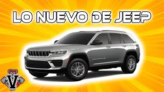 LO NUEVO DE JEEP PARA 2024 Y 2025