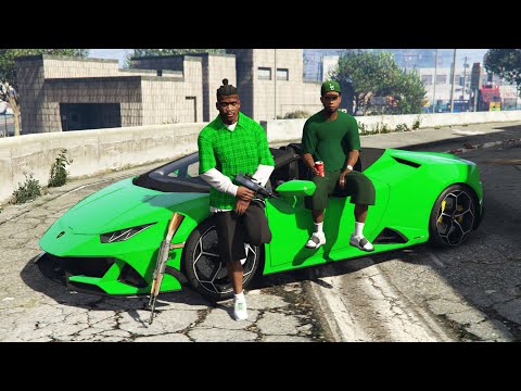 GTA 5 - Gangster Franklin! (Five Star Chase)