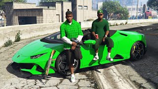 Gta 5 - Gangster Franklin Five Star Chase