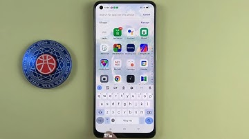 How to enable/disable Smart search in app drawer on OPPO Reno7 Android 13