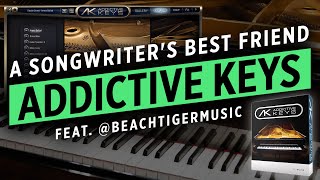 Get inspired by Addictive Keys - A songwriter's best friend