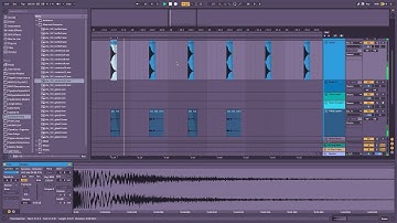 Starting a Glitch/Psybass Track in Ableton 10 from Scratch
