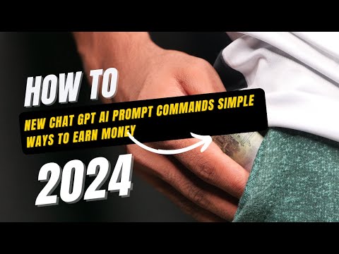 NEW Chat GPT AI Prompt Commands Simple Ways To Earn Money