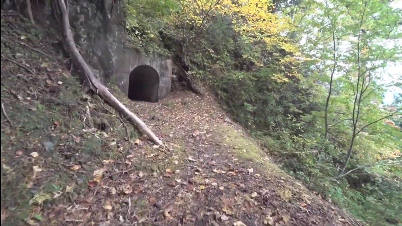 2018 10月 野反湖から秋山郷へ(幻の国道405号)